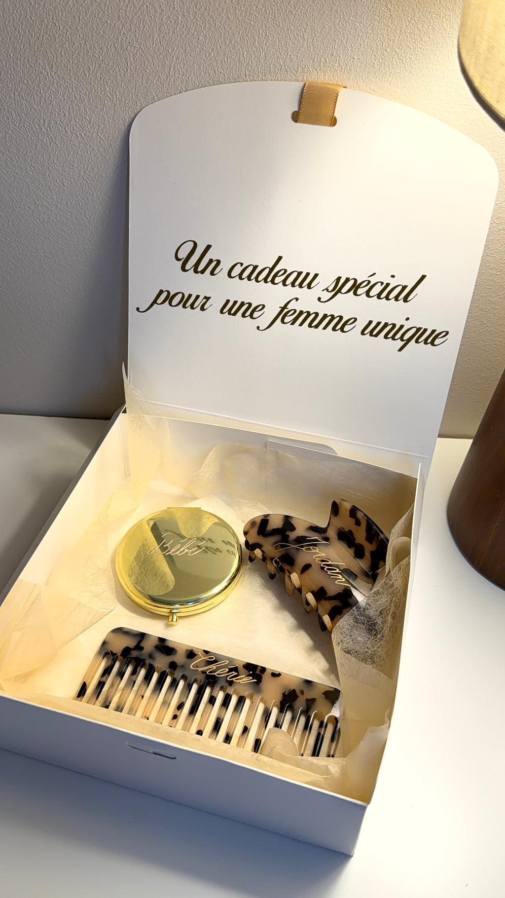 Coffret beauté