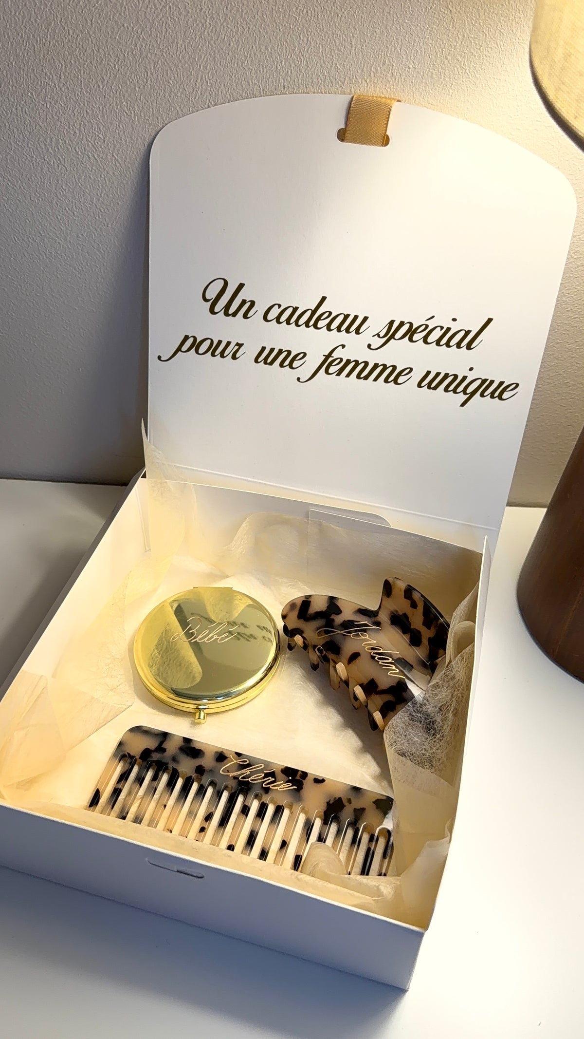 Coffret beauté