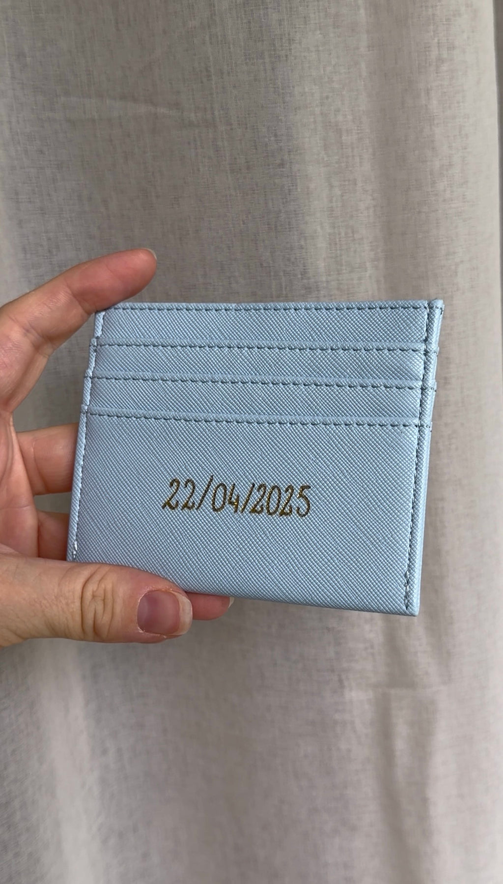 Porte-cartes deux faces