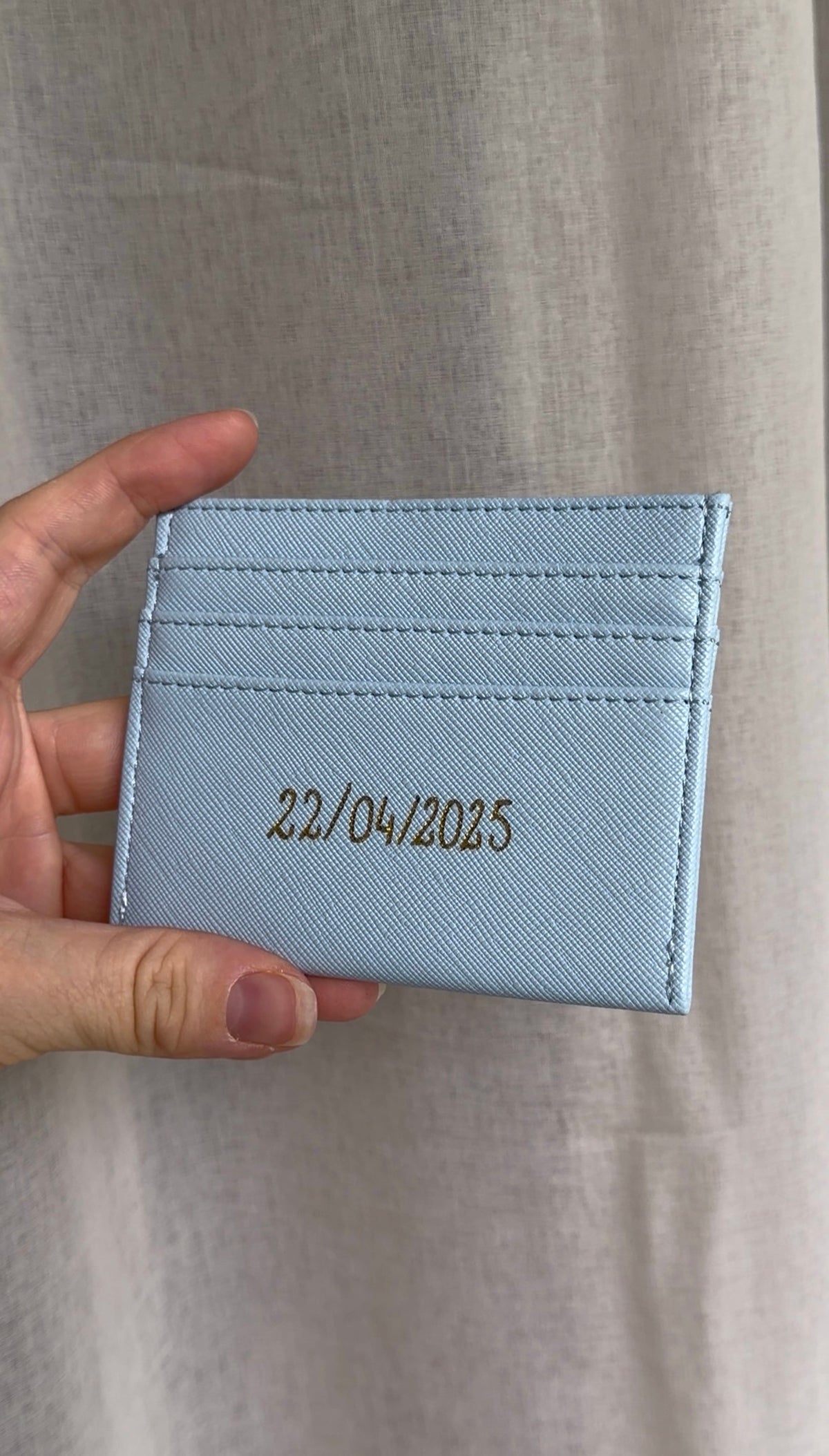 Porte-cartes deux faces