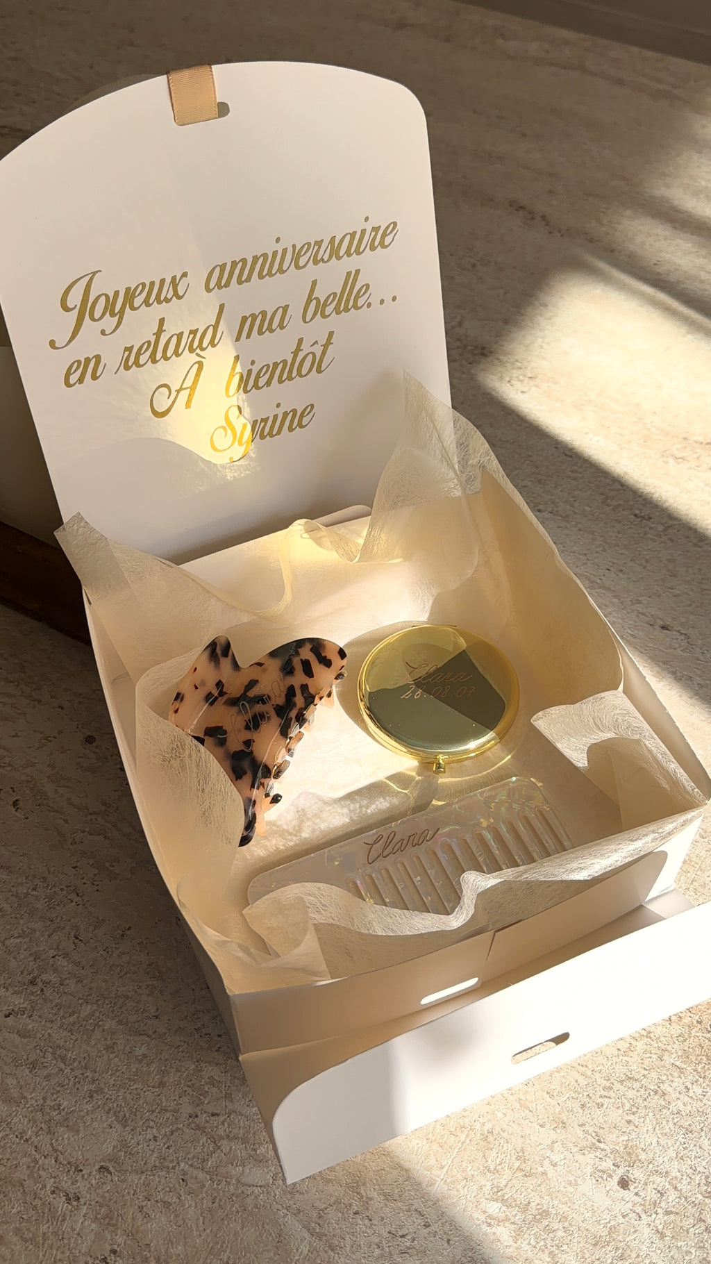 Coffret beauté