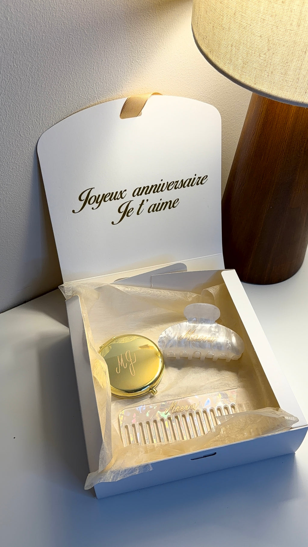 Coffret beauté