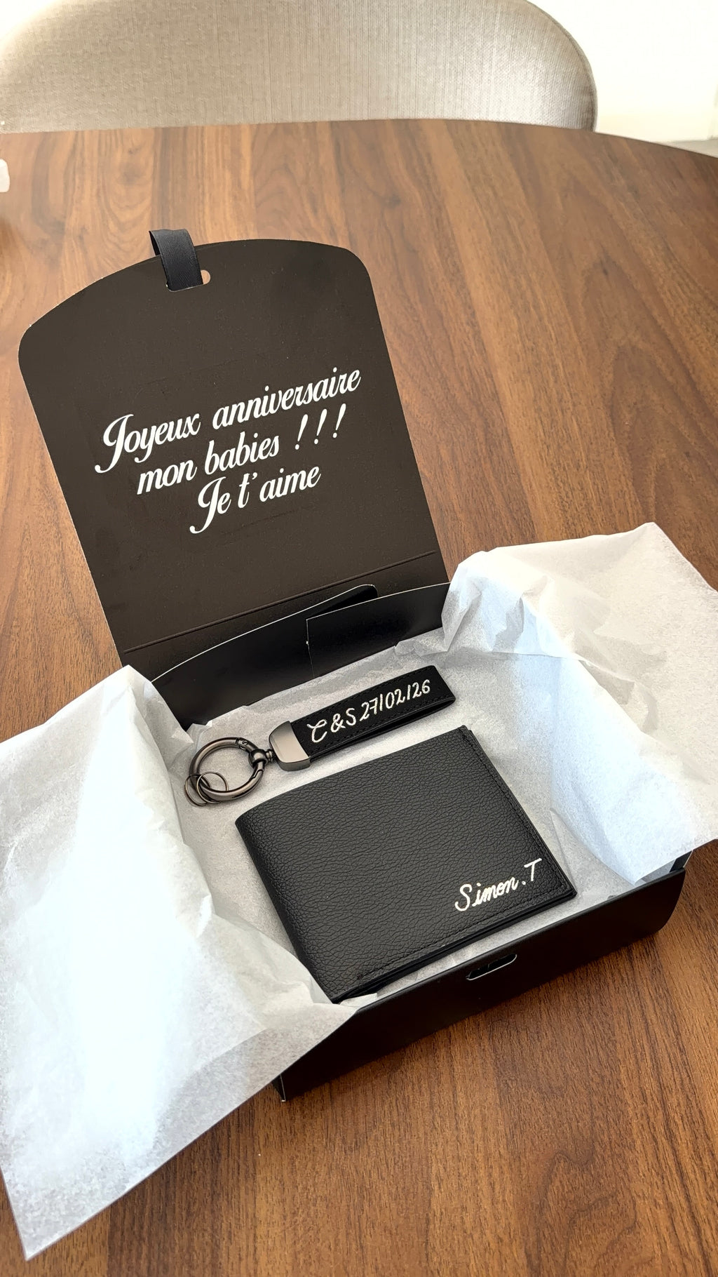 Coffret homme
