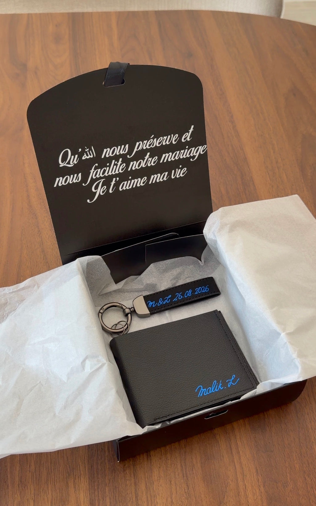 Coffret homme