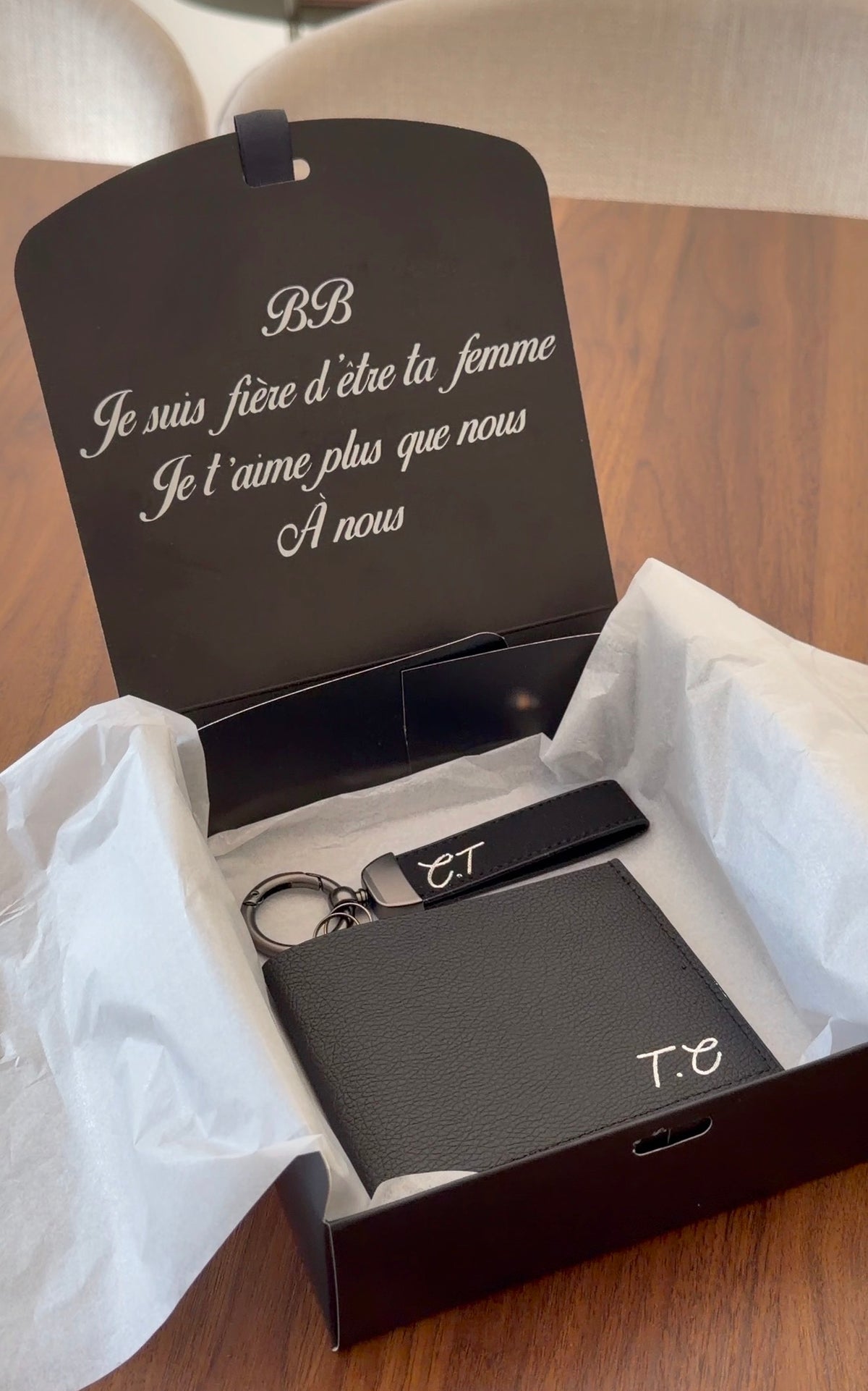 Coffret homme
