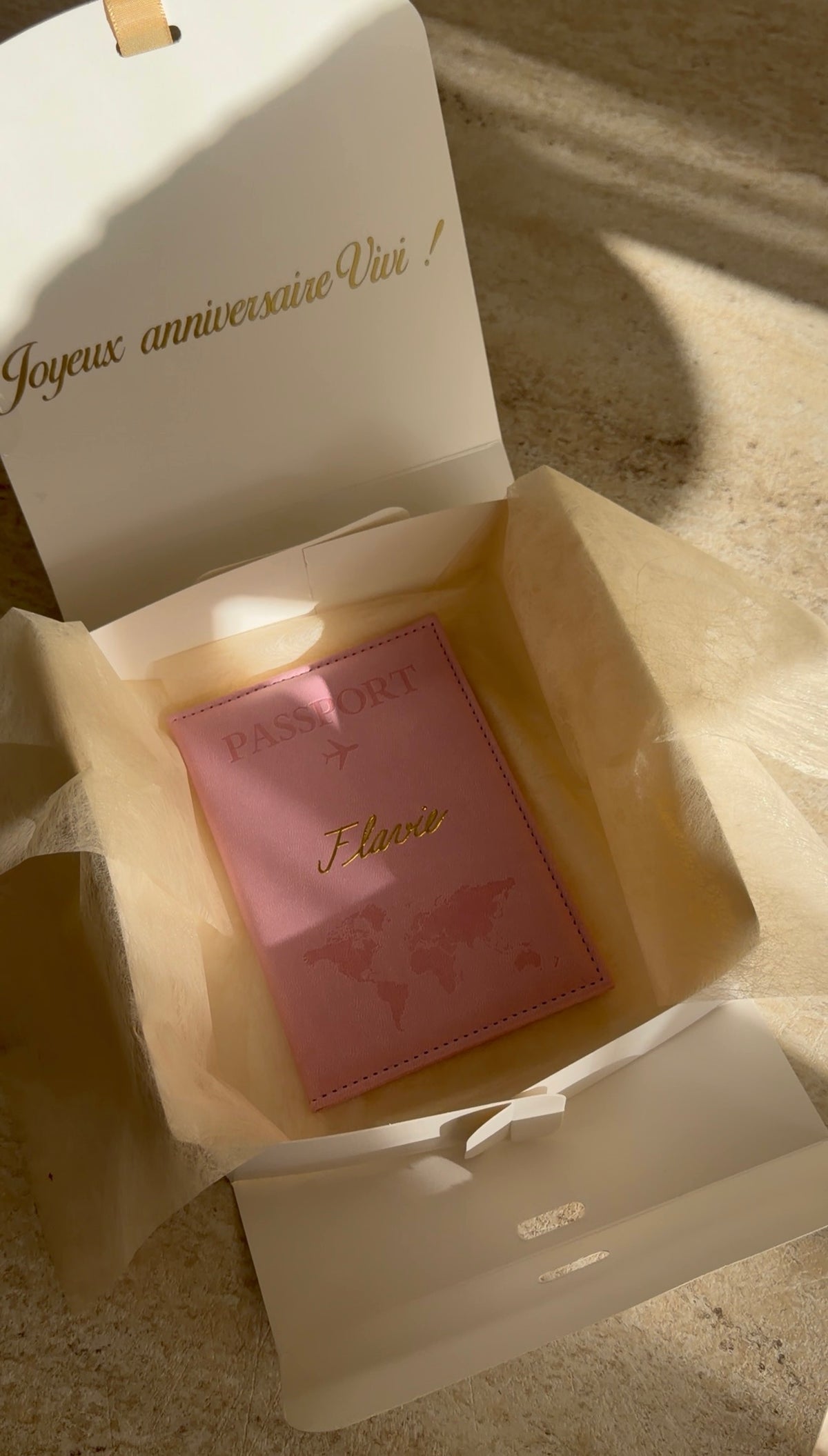 Emballage cadeau