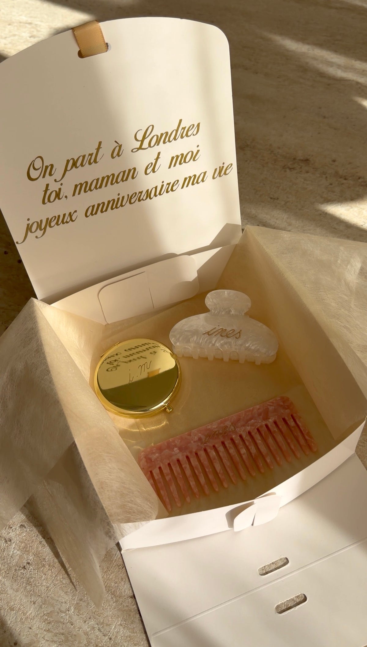 Coffret beauté