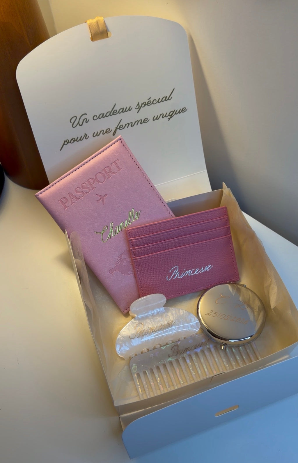 Coffret beauté