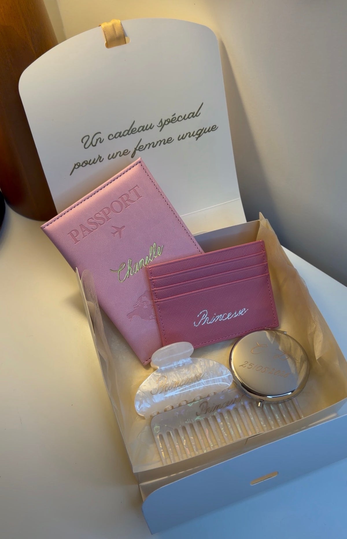 Coffret beauté