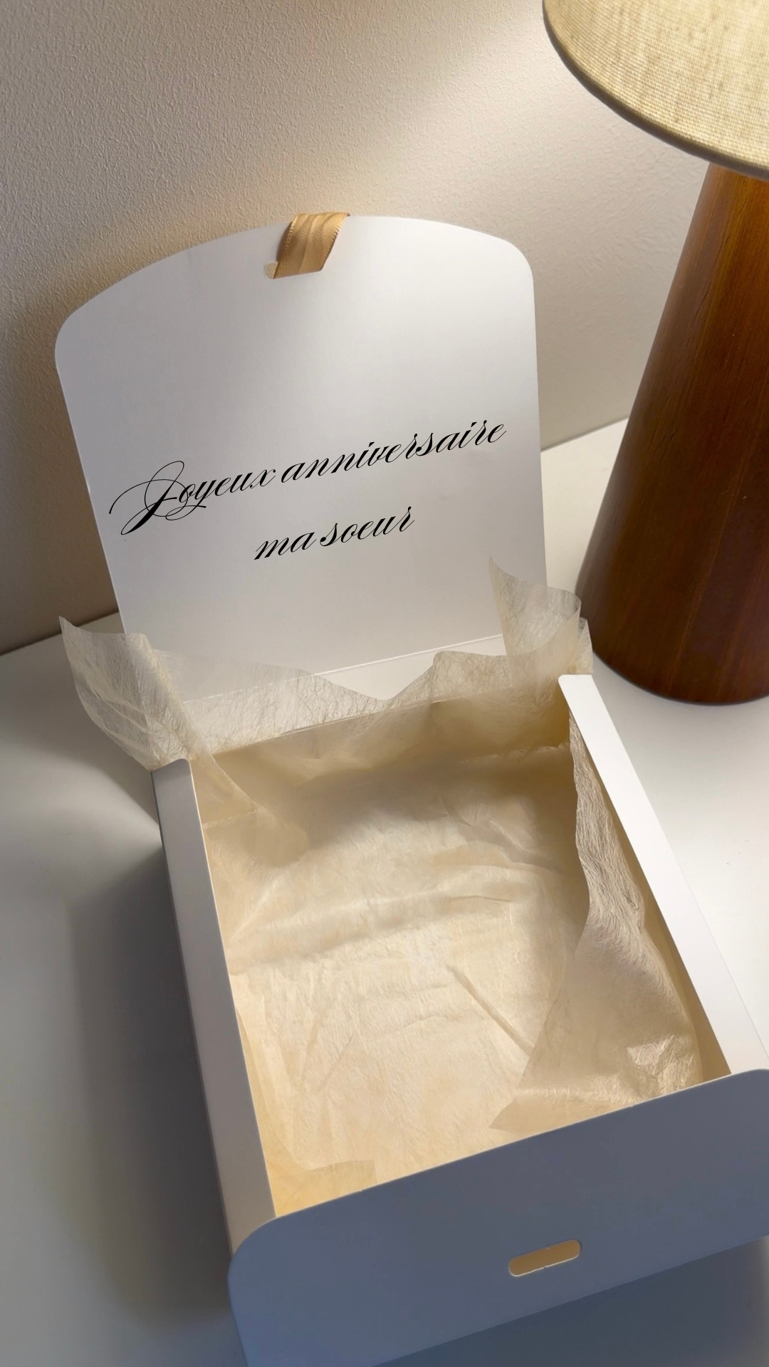 Emballage cadeau