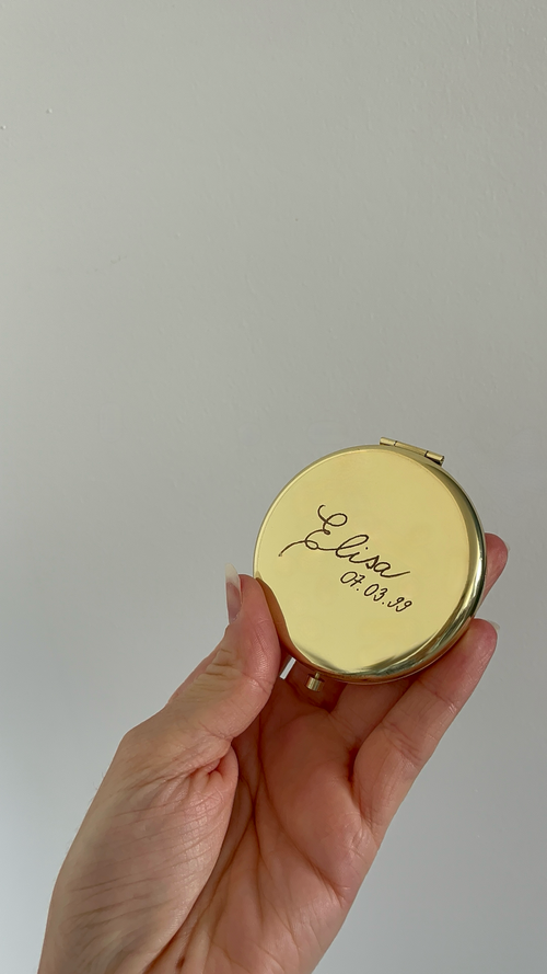 Miroir de poche