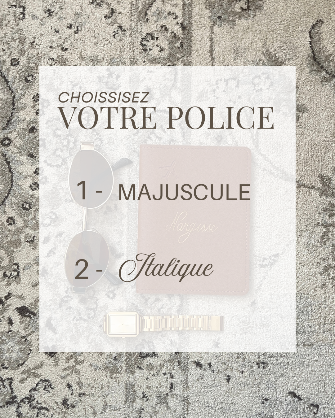 Porte-passeport